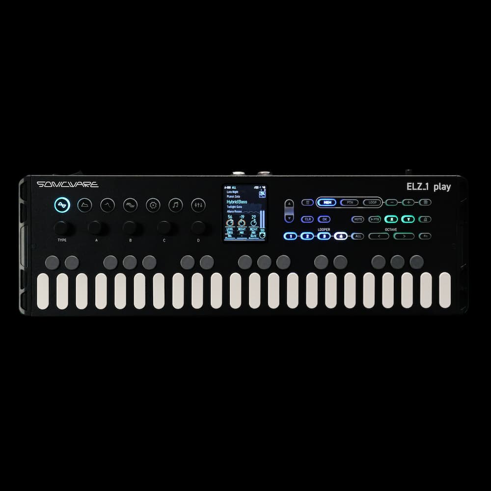 ELZ_1 play – SONICWARE 日本公式