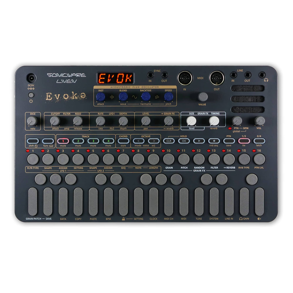 Sonicware Liven Ambient Ø ACアダプター付 LIVEN Ambient Ø – SONICWARE 日本公式