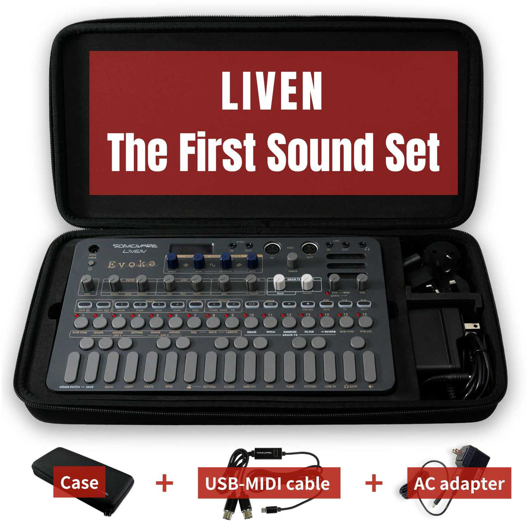 LIVEN Evoke 令和8年 The First Sound セット – SONICWARE 日本公式