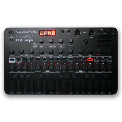 LIVEN 8bit warps - All Black Limited Edition [整備済製品]