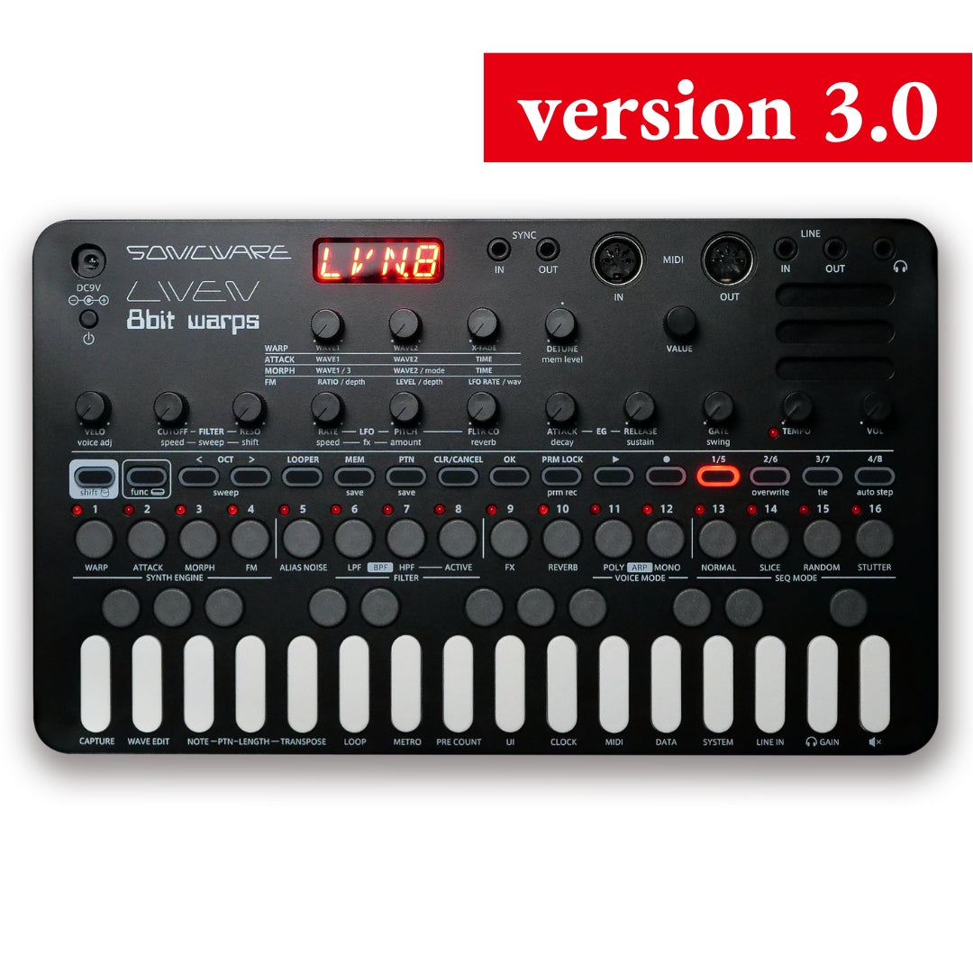 新しいコレクション シンセサイザー – SONICWARE 日本公式 DJ機材