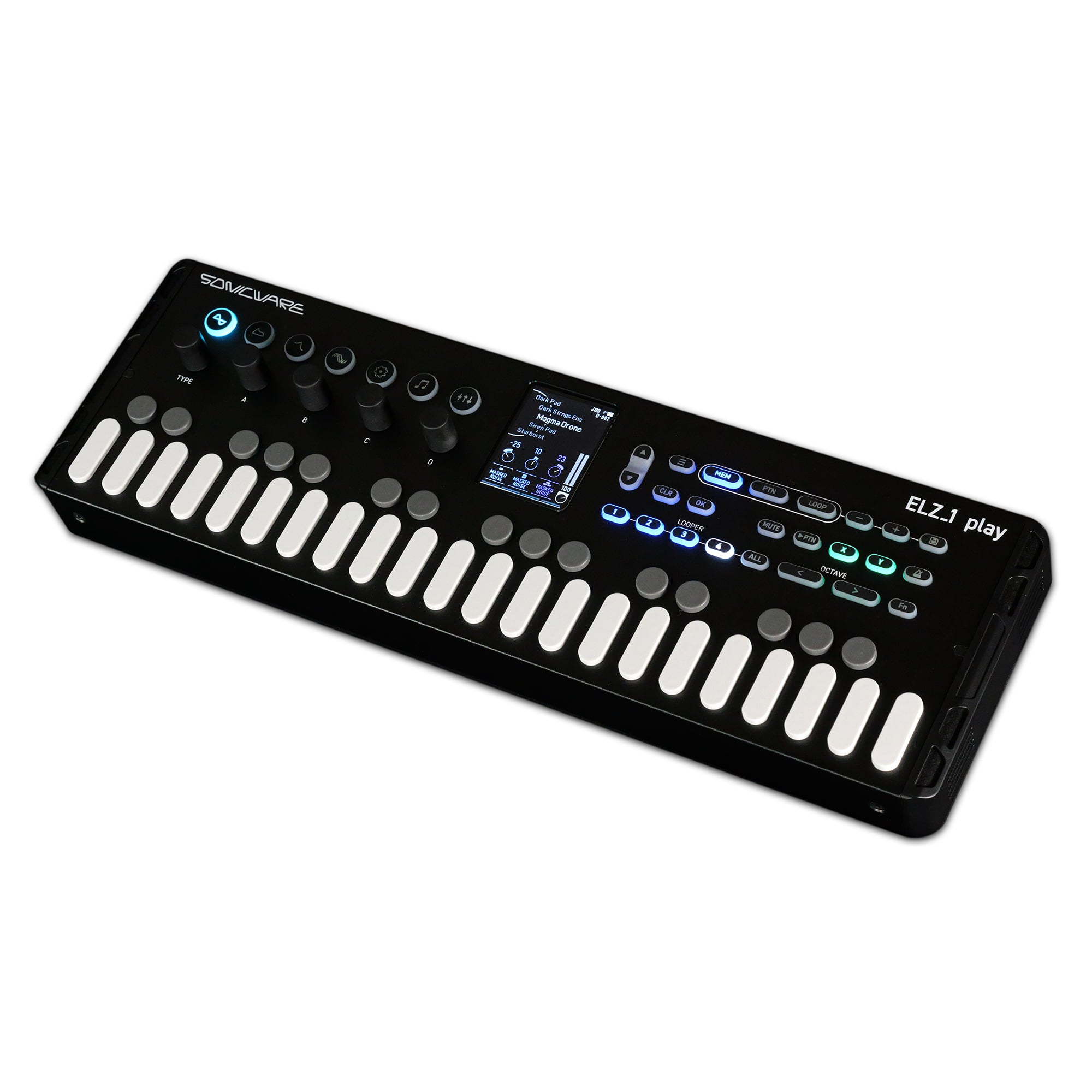 SONICWARE ELZ_1 play V2 シンセサイザー / 専用ケース付 ELZ_1 play – SONICWARE 日本公式
