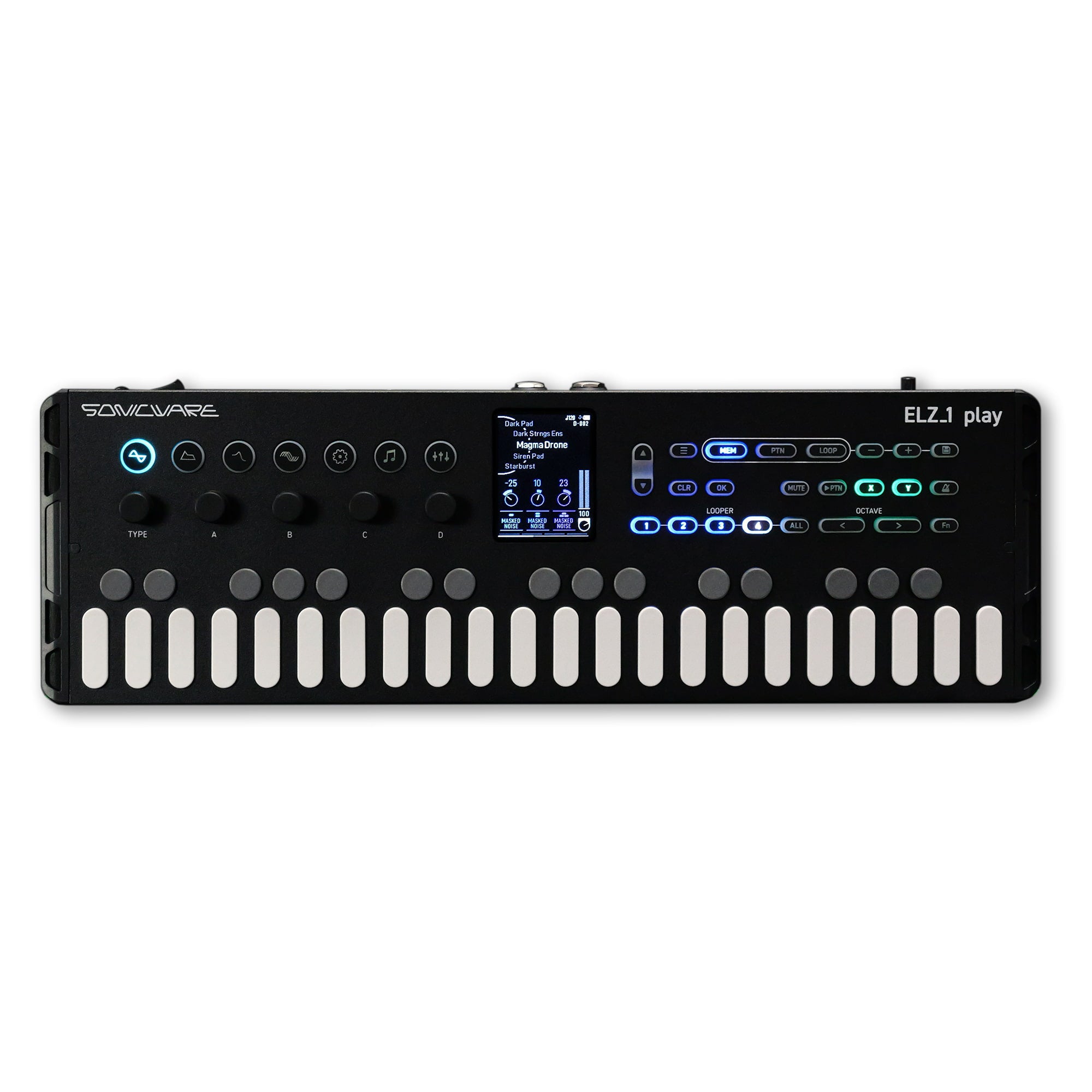 鍵盤楽器 SONICWARE ELZ-1 play v2 ELZ_1 play – SONICWARE 日本公式