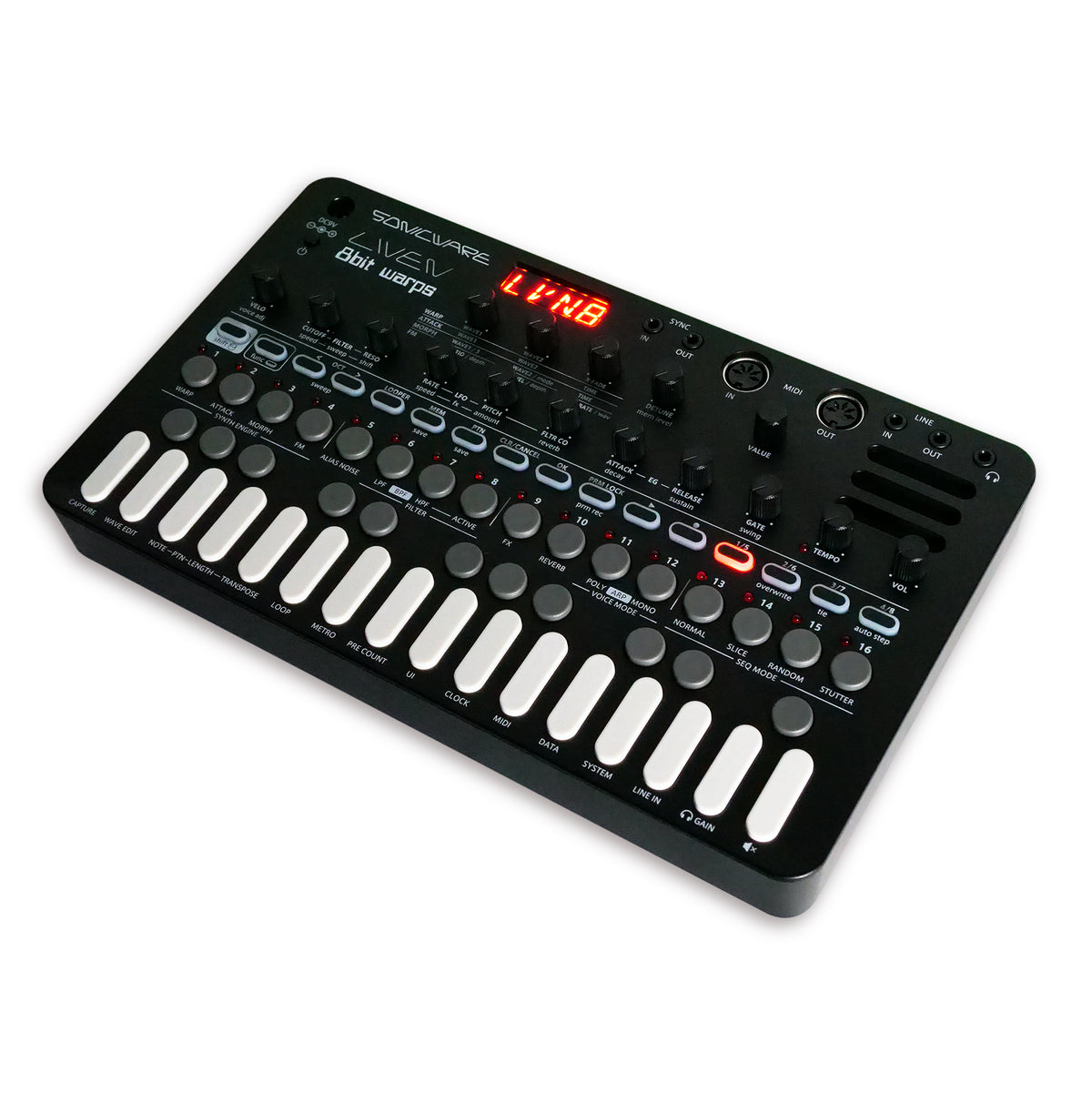 LIVEN 8bit warps [整備済製品]