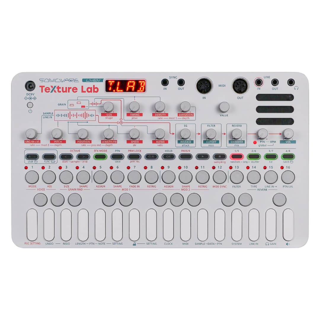 【美品】SONICWARE LIVEN Texture Lab アダプター付き LIVEN Texture Lab – SONICWARE 日本公式