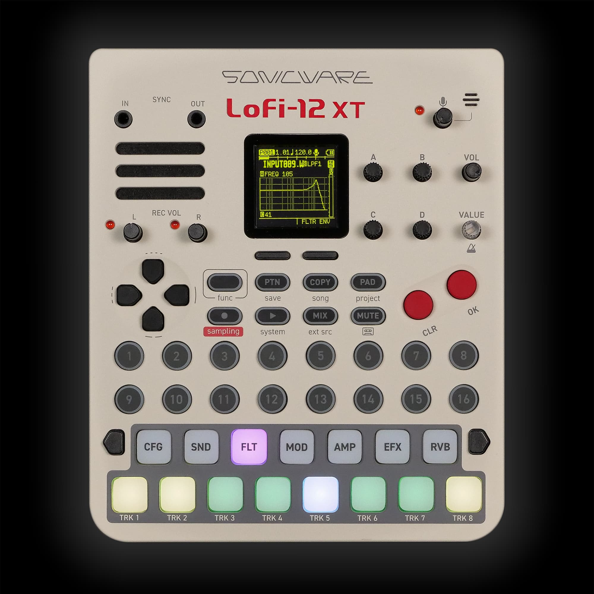 Lofi-12 XT - Limited Retro Color – SONICWARE 日本公式