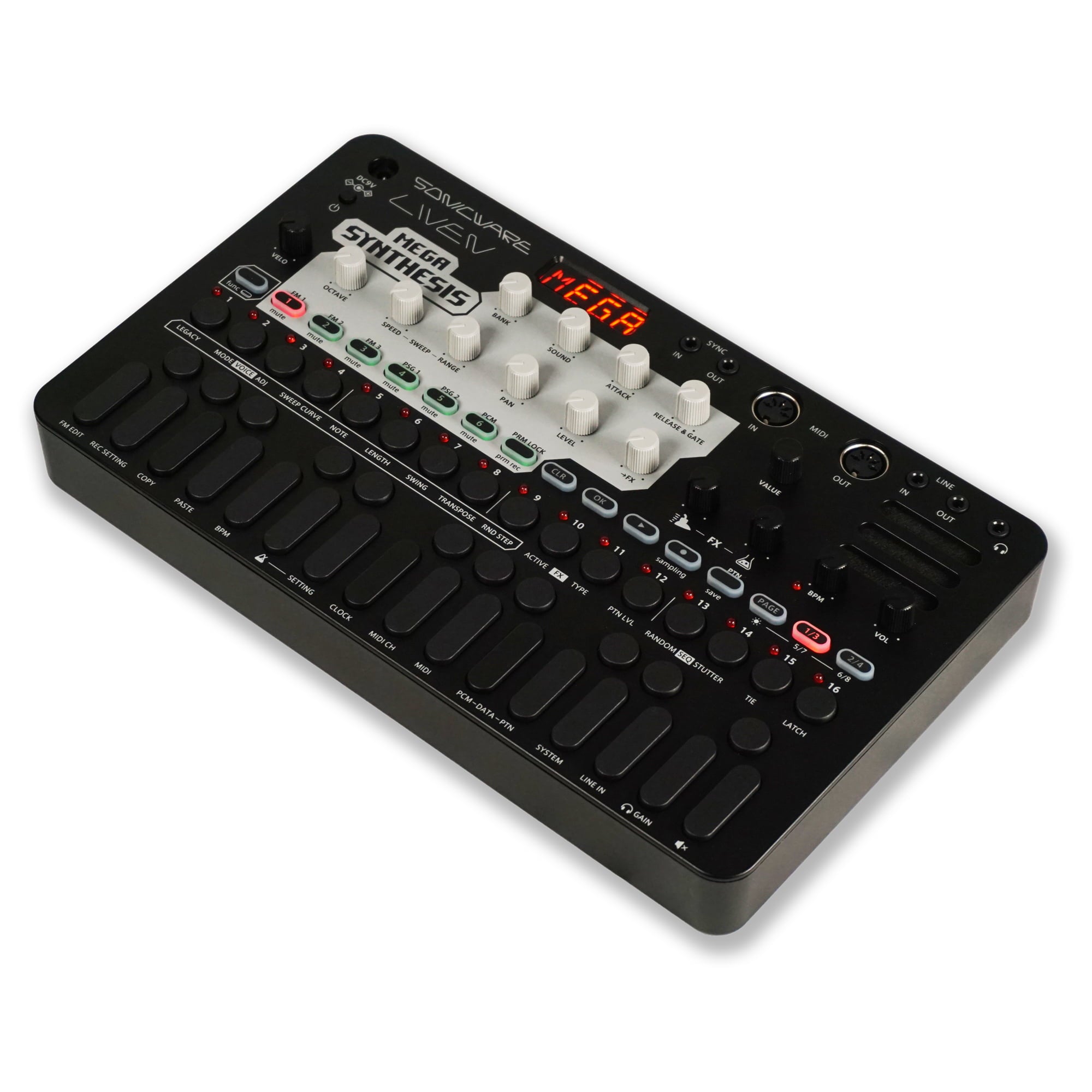 DTM・DAW LIVEN MEGASYNTHESIS LIVEN MEGA SYNTHESIS – SONICWARE 日本公式