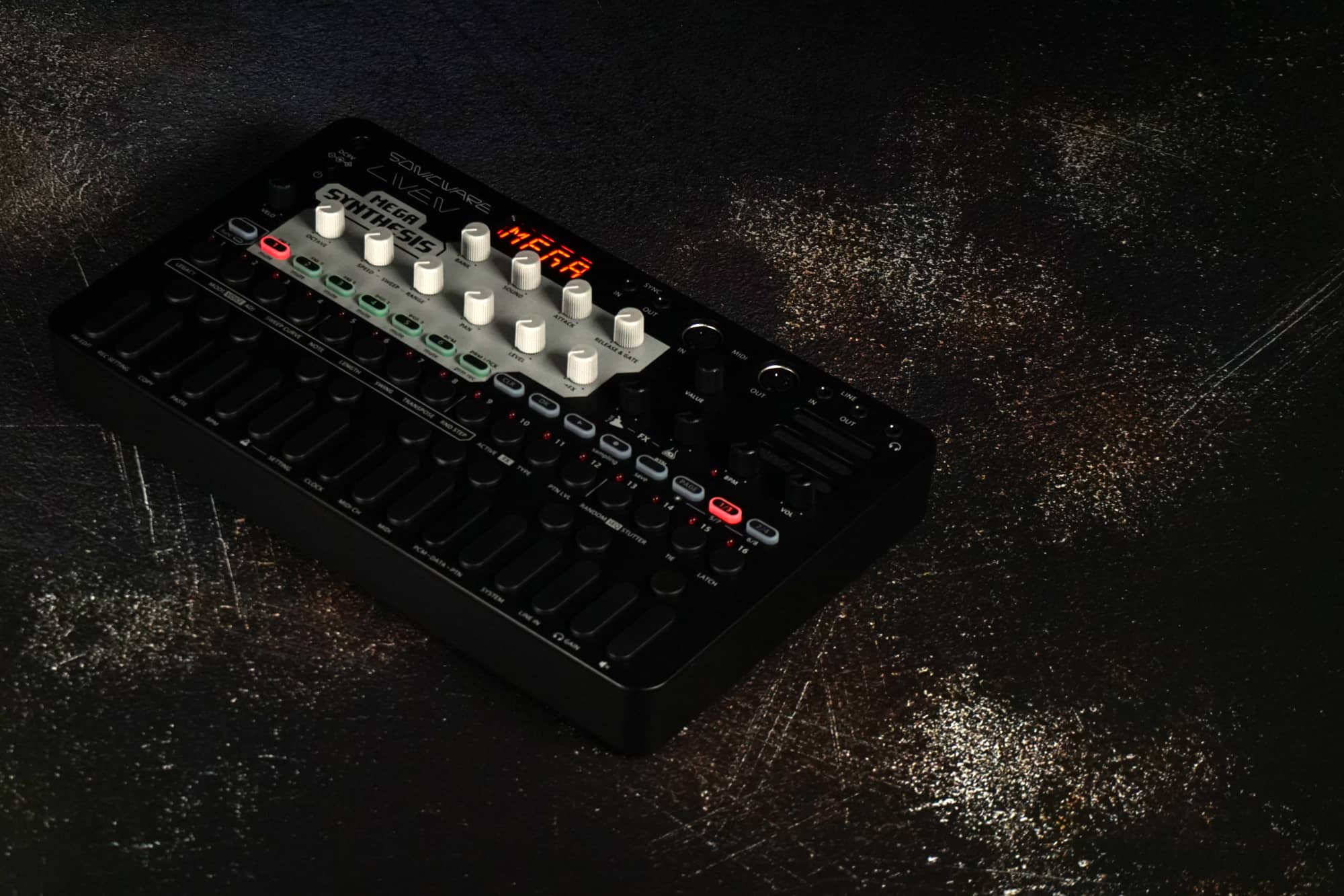 SONICWARE LIVEN MEGA SYNTHESIS メガドラFM音源 LIVEN MEGA SYNTHESIS – SONICWARE 日本公式