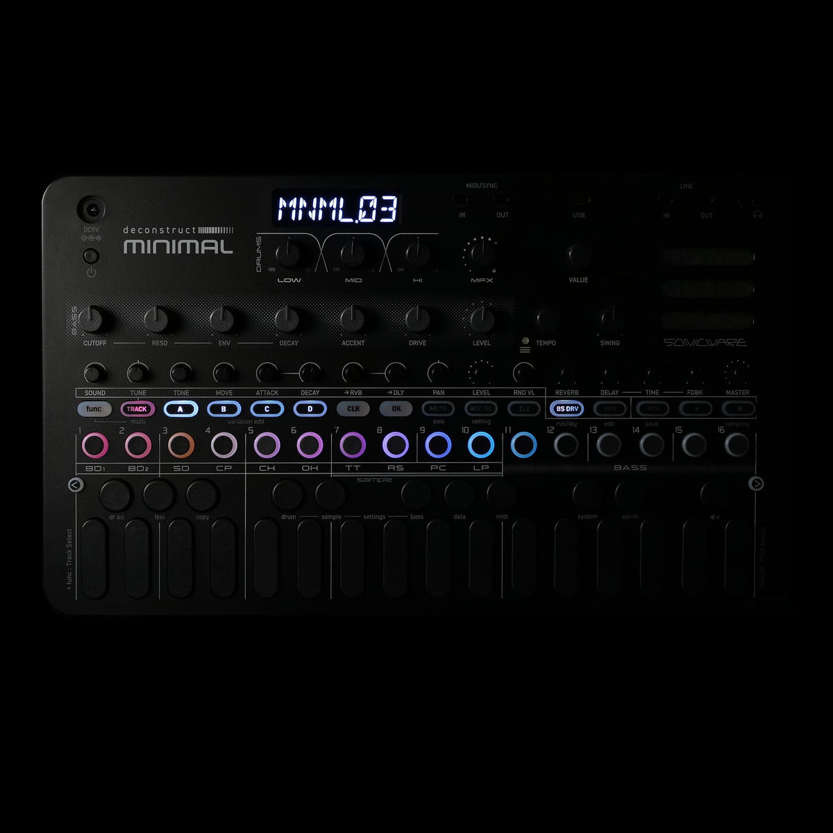 deconstruct MINIMAL
