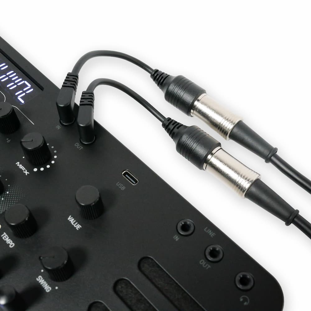 3.5mm TRS - MIDI変換アダプター（deconstructシリーズ用）