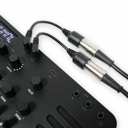 3.5mm TRS - MIDI変換アダプター（deconstructシリーズ用）
