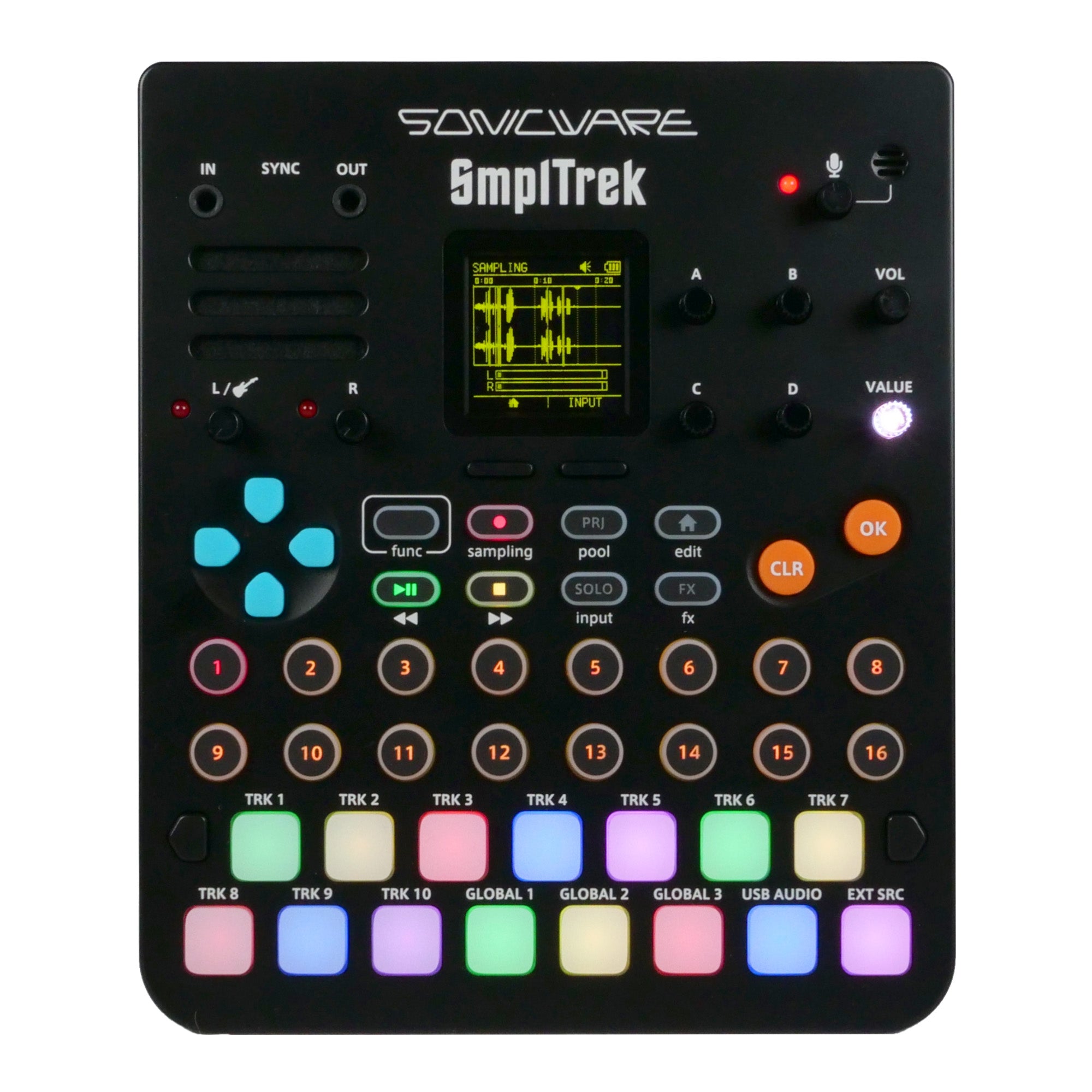 限定 SmplTrek sonicware